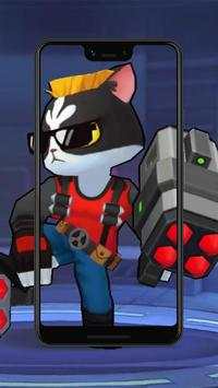 Super Cats Wallpaper (Free) screenshot 6