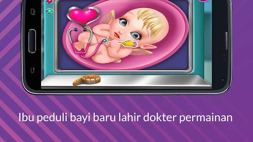 Ibu peduli baru lahir dokter permainan screenshot 4
