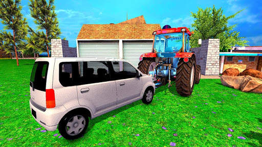 Tractor Pull And Farming Duty Bus Transport 2020 screenshot 4