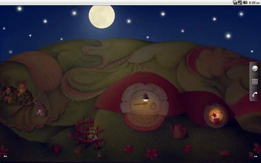 Fox Cartoon Art Live Wallpaper screenshot 6