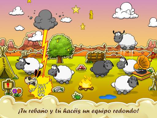 Clouds & Sheep screenshot 3
