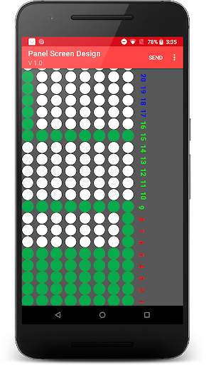 Panel Screen Design screenshot 1