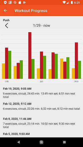 FitMate HIIT Stopwatch screenshot 2