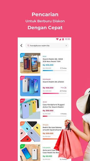 FlashSale : Online shop, Lazada, Diskon, Promo screenshot 2