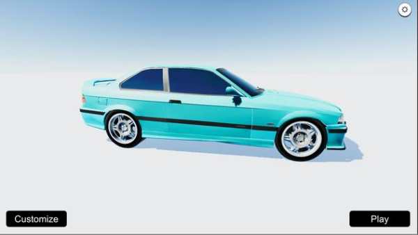 Horizon Racing screenshot 1