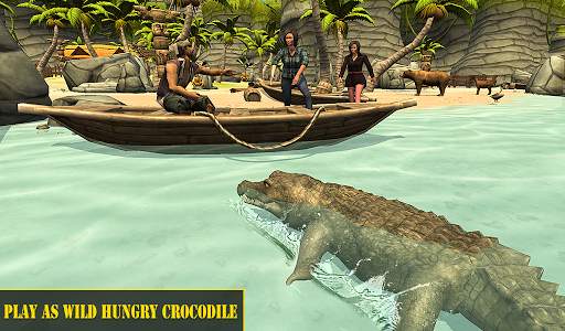 Crocodile Rampage Beach War 2019 screenshot 5