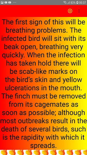 Learn all about Canary Birds with Bird Manager скриншот 4