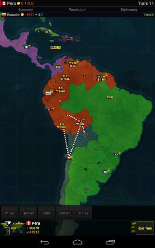 Age of History Lite screenshot 10