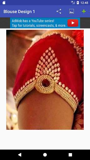 1000  Latest Blouse Designs HD (Offline) screenshot 6