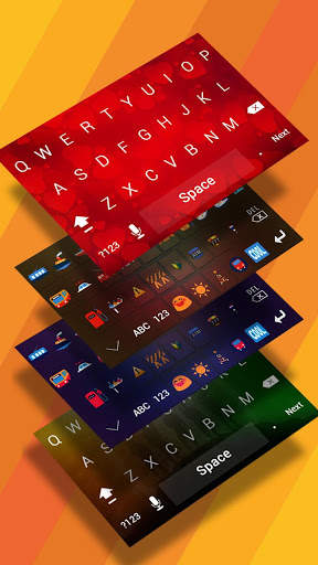 Smart Emoji Keyboard स्क्रीनशॉट 2