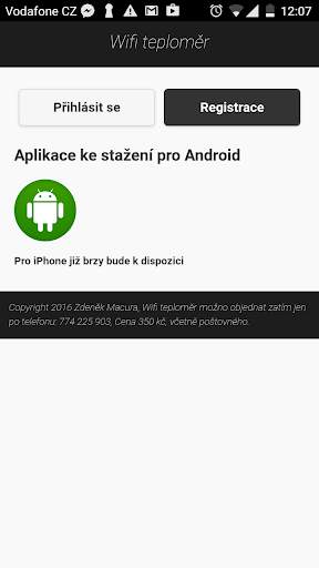 Wifi Teploměr screenshot 6