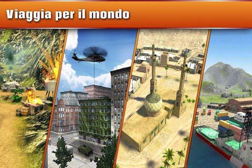 Sniper Ops 3D - Gioco di tiro screenshot 8