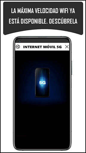 Guía para Internet móvil 5G screenshot 1