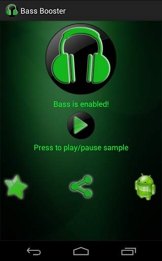 Bass Booster screenshot 4
