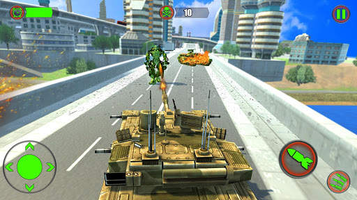 Tank Robot Transformation - Robot Tank Games screenshot 5
