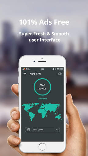 Best Nano VPN Speed Test Proxy Servers App screenshot 3