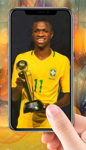 Vinícius wallpaper-Madrid- Brazil screenshot 2
