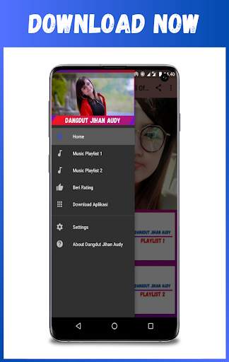 Dangdut Jihan Audy Full Offline screenshot 2