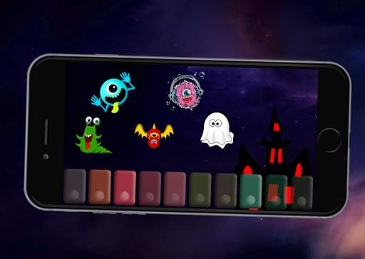 Kids Halloween Piano screenshot 1