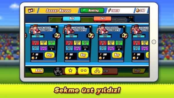 Soccer Heroes 2020 Futbol Kaptanı Oyunu Bedava screenshot 10