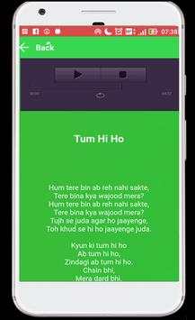 Arijit Singh Song & Lyrics screenshot 5