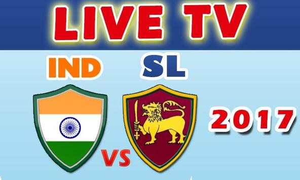 IND vs SL Live One Day & T20 Live Cricket 2017 screenshot 1