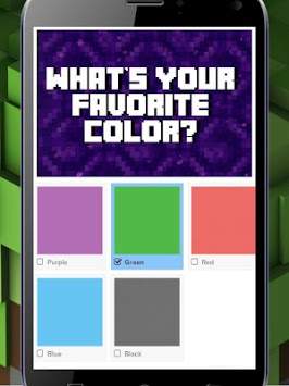 Which Minecraft mob are you? screenshot 1