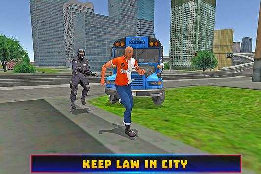 Polisi petualangan bus chase screenshot 10