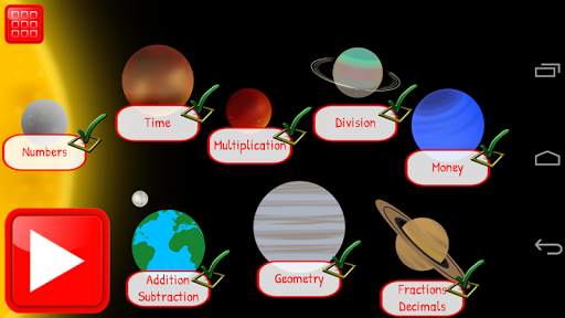 3rd Grade Math Learn Game LITE screenshot 1