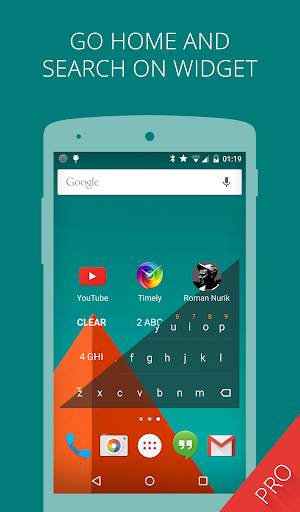 AppDialer Pro, instant app/contact search, T9 screenshot 4