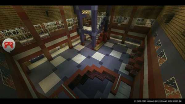 School Minecraft map screenshot 7