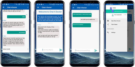 CHAT A DOCTOR screenshot 2