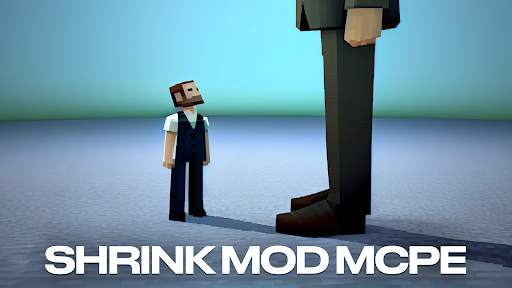 Player Shrink Mod Minecraft screenshot 1