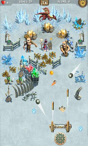 Fantasy Breaker Lite screenshot 4