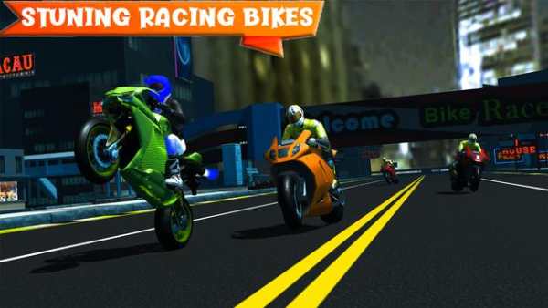 Highway Racing Bike : Crazy US Rider screenshot 3