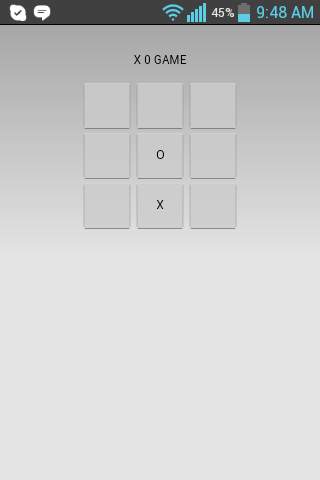 X 0 Game screenshot 3