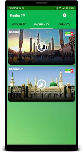 Watch Live Makkah & Madinah 24/7 Mecca Live Stream screenshot 2