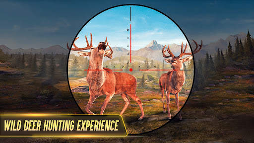 Wild Deer Hunt: Hunting Sniper screenshot 4