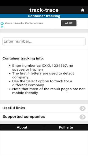 My logistics: tool to import and export screenshot 6