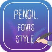Pencil Fonts Style 1.0