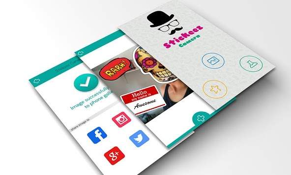 100  Sticker Efx Camera screenshot 1