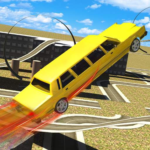 extreme car stunt city Driving 1.4