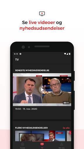 TV SYD Nyheder screenshot 3