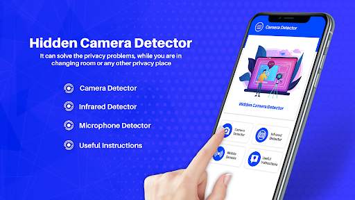 Hidden Camera Detector - Secrete Camera, IR Camera screenshot 6