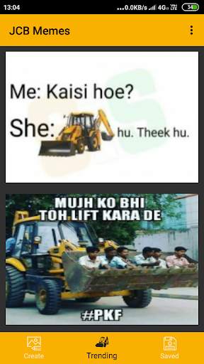 JCB Memes screenshot 3