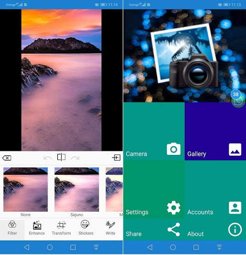 Foto Editor Profesional HD Gratis 4 تصوير الشاشة