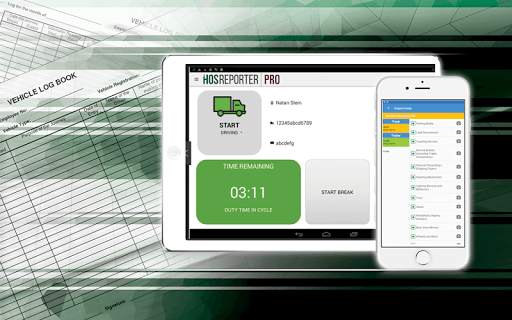 HOS-Reporter Pro screenshot 3