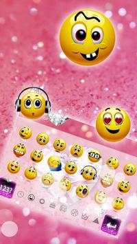Pink Diamond Keyboard screenshot 3