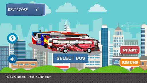 PO Haryanto Bus Indonesia screenshot 1
