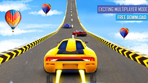 Stunts Race 3D - Car Games screenshot 8